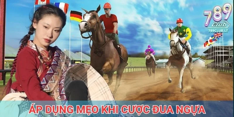 Người chơi cần áp dụng mẹo khi cược đua ngựa