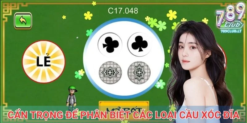Cần cẩn trọng để phân biệt các loại cầu xóc đĩa