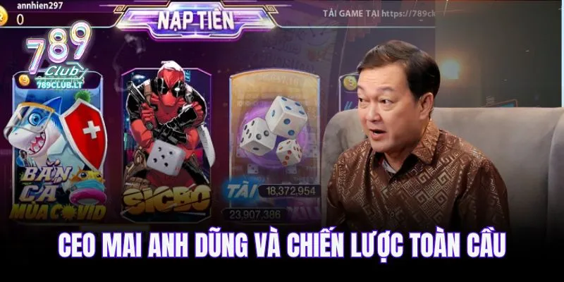 CEO Mai Anh Dũng và chiến lược phát triển toàn cầu