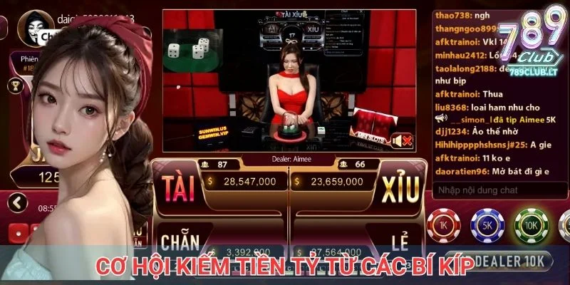 Cơ hội kiếm tiền tỷ từ các bí kíp chơi của các cao thủ