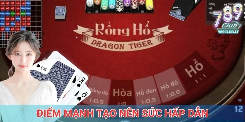 Điểm mạnh tạo nên sức hấp dẫn riêng của trò chơi