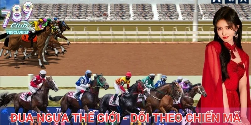 Đua ngựa thế giới - Dõi theo chiến mã