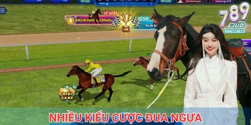 Có khá nhiều kiểu cược đua ngựa chờ bạn khám phá