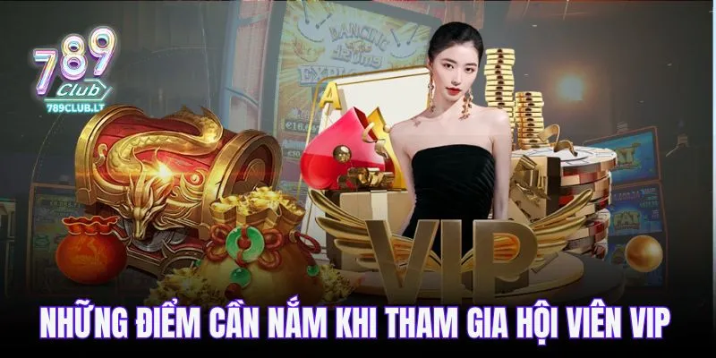 Những điểm cần nắm khi tham gia hội viên VIP