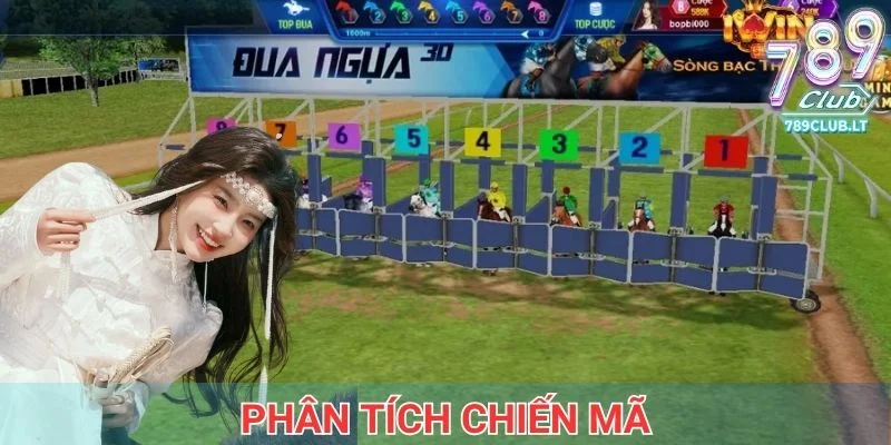 Phân tích chiến mã là mẹo chơi đua ngựa hữu ích