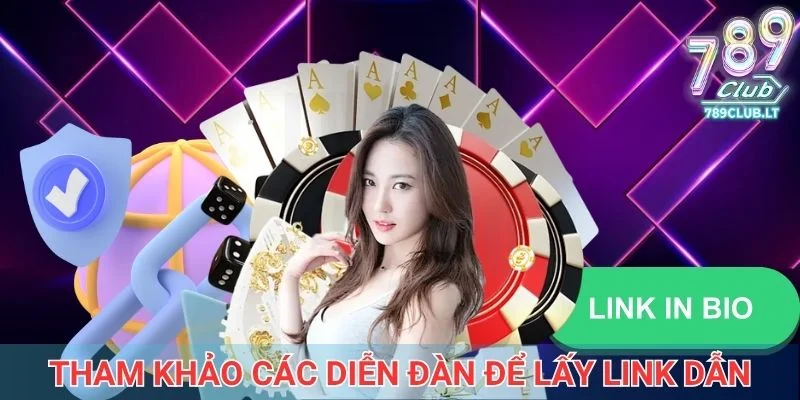 Người chơi có thể tham khảo các diễn đàn để lấy link dẫn