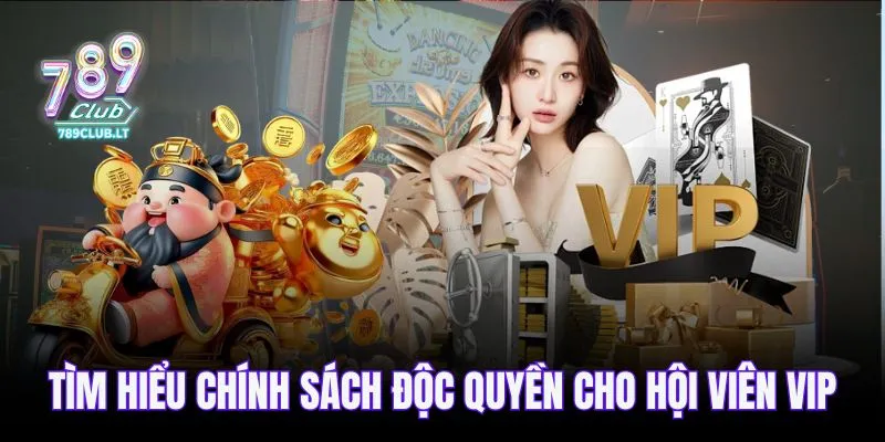 Tìm hiểu chính sách ưu đãi độc quyền cho hội viên VIP