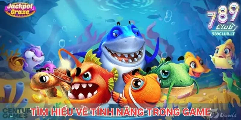 Tìm hiểu về tính năng trong game Rainbow Fish