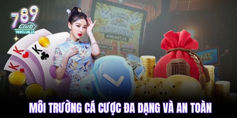 Về chúng tôi môi trường cá cược đa dạng và an toàn