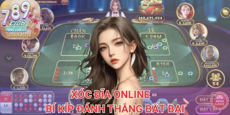 Xóc đĩa online - Bí kíp đánh thắng bất bại