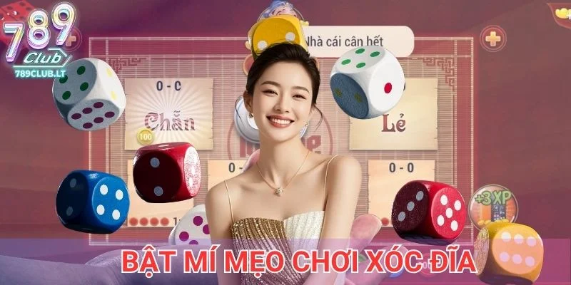 Bật mí mẹo chơi xóc đĩa
