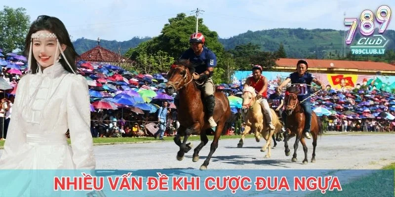 Cần quan tâm nhiều vấn đề khi cược đua ngựa online 