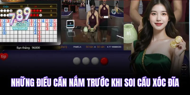 Những điều cần nắm trước khi soi cầu xóc đĩa